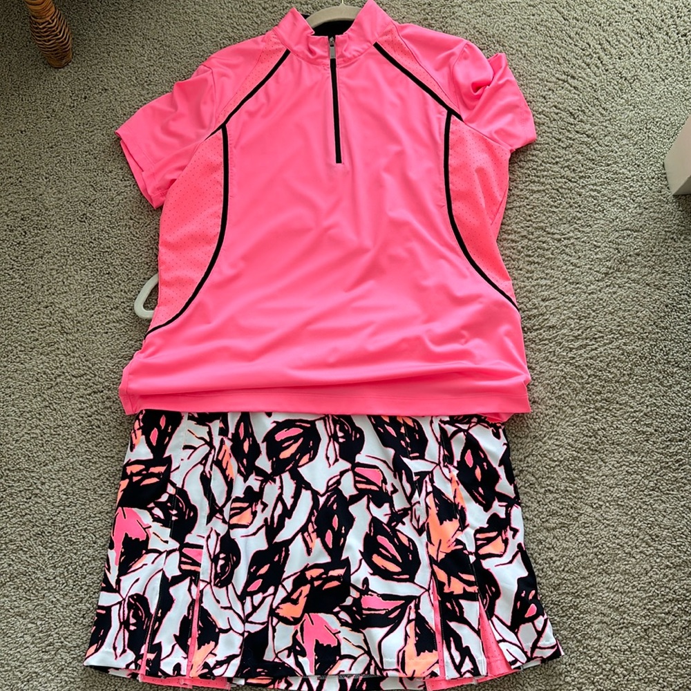 Tail golf skort
